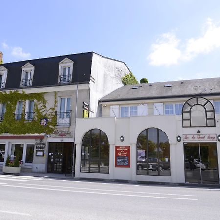 The Originals City, Hotel Le Cheval Rouge, Tours Ouest Villandry Dış mekan fotoğraf
