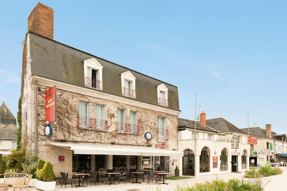 The Originals City, Hotel Le Cheval Rouge, Tours Ouest Villandry Dış mekan fotoğraf