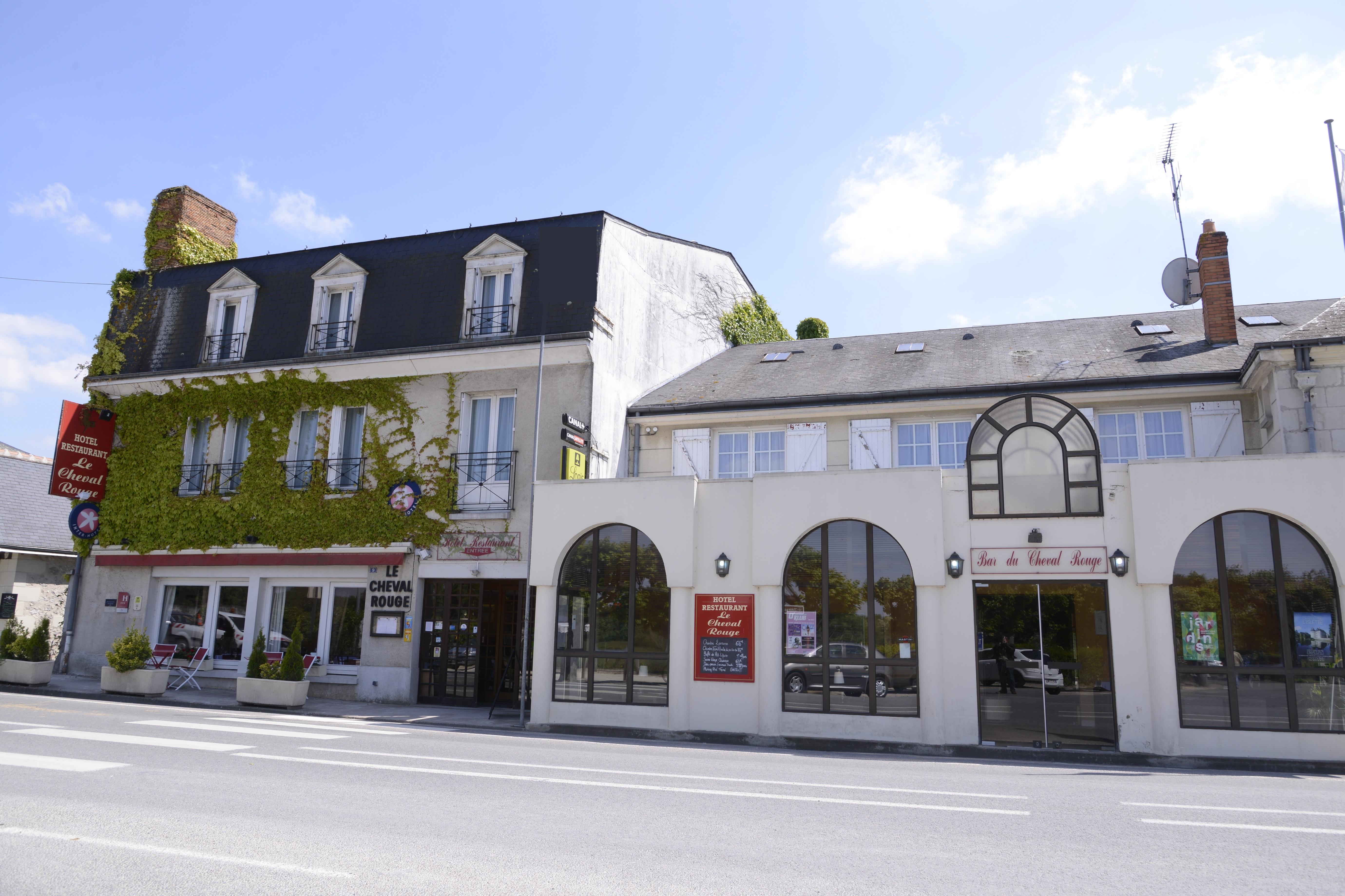 The Originals City, Hotel Le Cheval Rouge, Tours Ouest Villandry Dış mekan fotoğraf