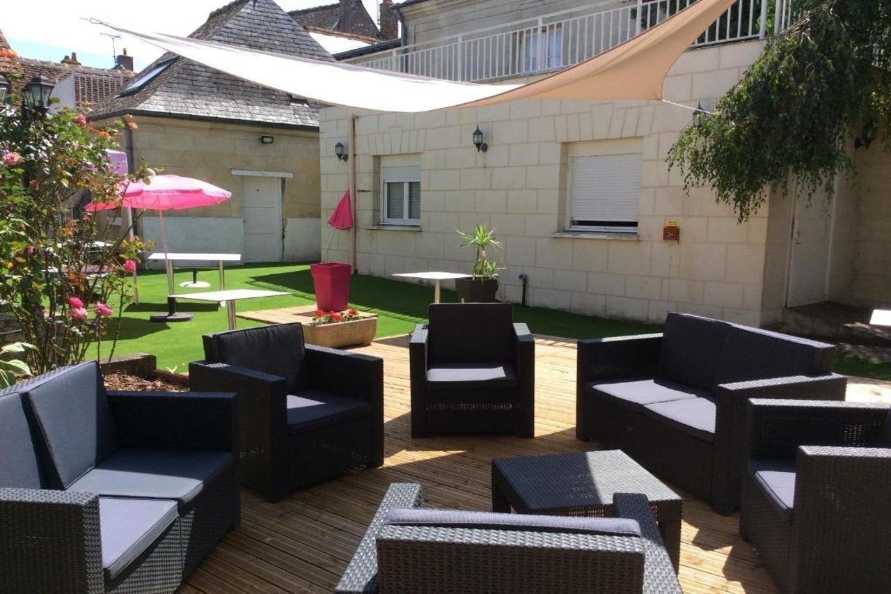 The Originals City, Hotel Le Cheval Rouge, Tours Ouest Villandry Dış mekan fotoğraf