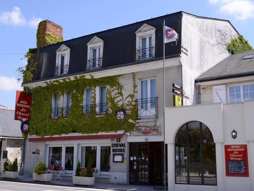 The Originals City, Hotel Le Cheval Rouge, Tours Ouest Villandry Dış mekan fotoğraf