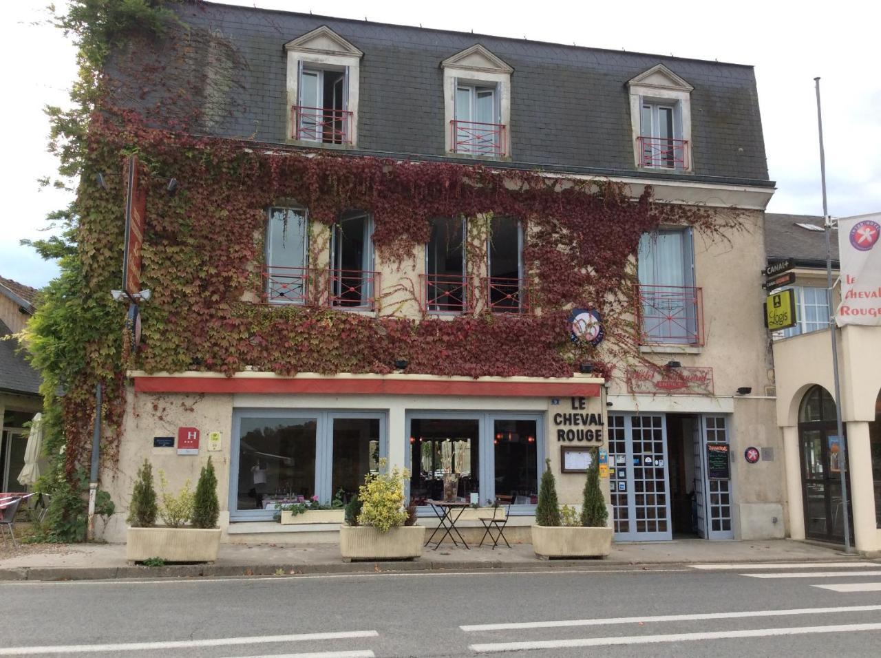 The Originals City, Hotel Le Cheval Rouge, Tours Ouest Villandry Dış mekan fotoğraf